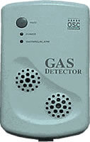 detector de gas ambiente